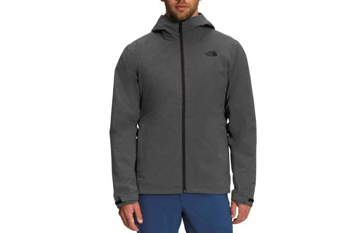 THE NORTH FACE Jackets Men's Dark Gray Hooded Moderate Other