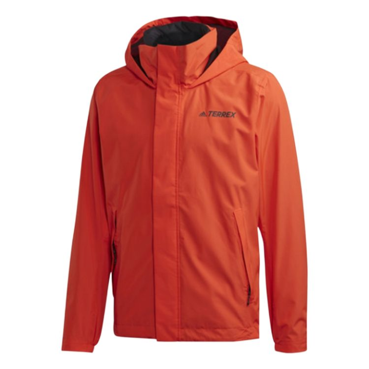 Adidas Adidas TERREX Jackets & Coats Men's Vibrant Orange