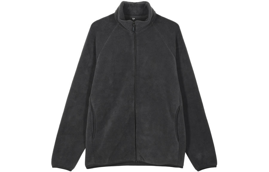 UNIQLO Velvet feel Coat Unisex Dark Gray