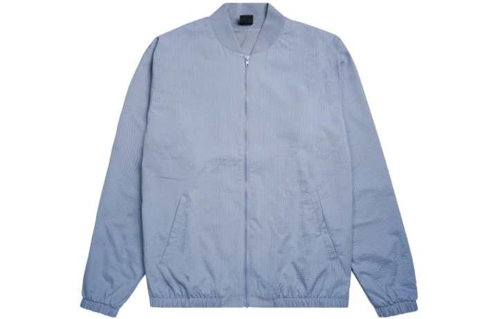 Nike Nike Jackets Unisex Blue Baseball Collar Moderate Other