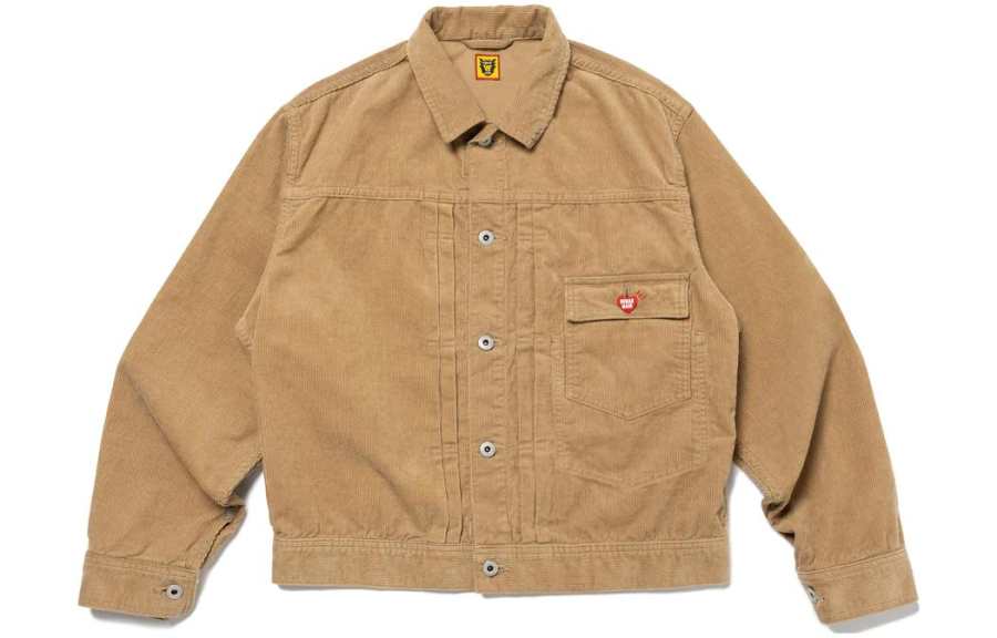 HUMAN MADE HUMAN MADE Embroidered logo Corduroy Jacket
