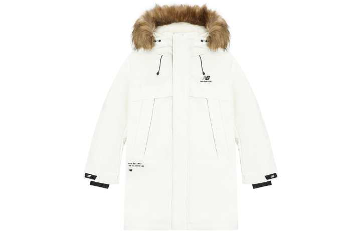 New Balance New Balance Down Jacket Winter Unisex White