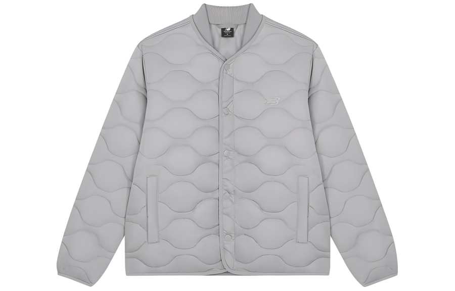 New Balance New Balance Sports Life Collection Puffer Jacket Unisex Gray