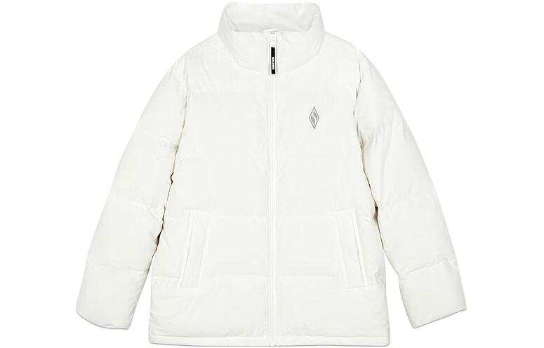 Skechers Down Jacket Unisex Marshmallow White