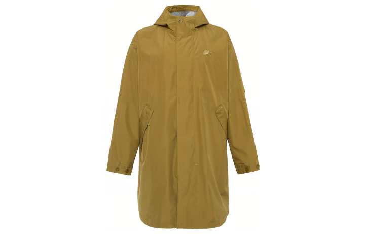 Nike Nike Puffer Jackets Men's Khaki Hooded Moderate Other