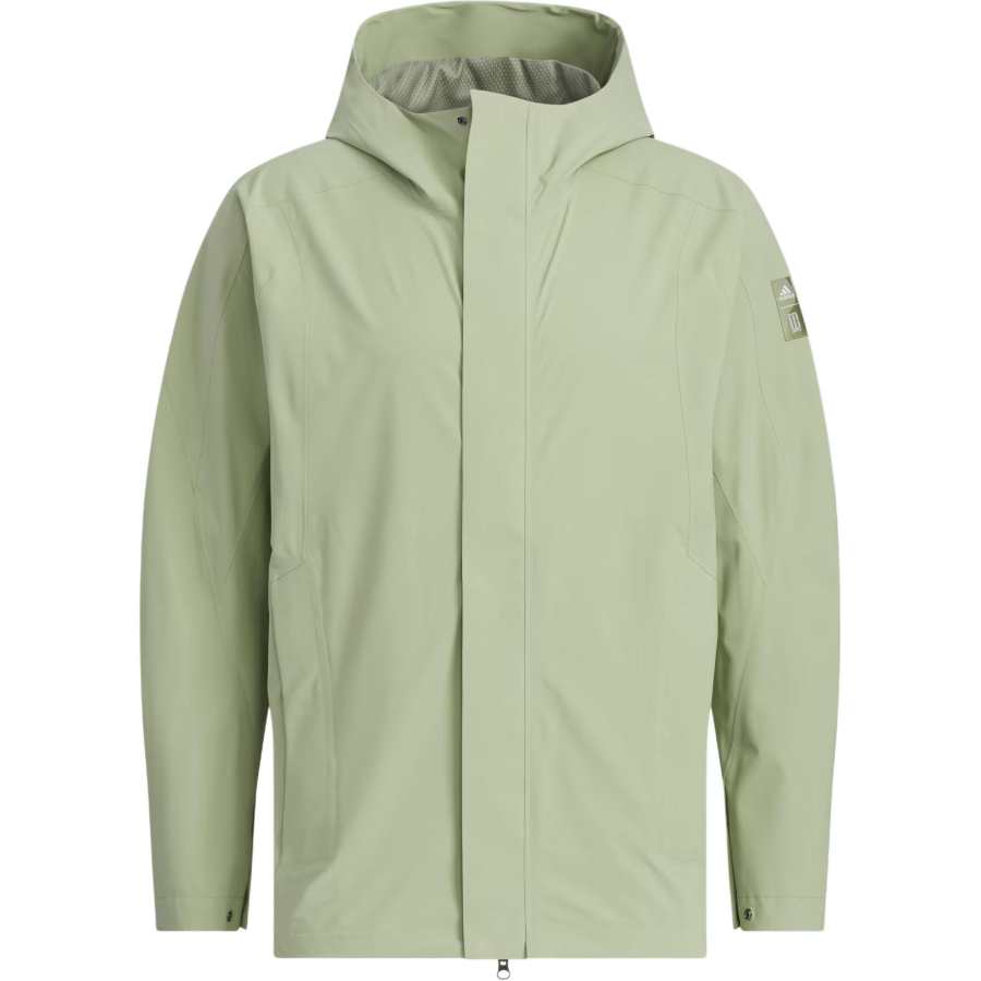 Adidas Adidas Wuji Series Waterproof, Windproof, And Breathable Windbreaker Jacket Men's Tent Green