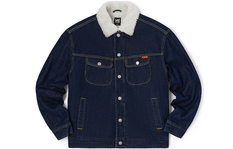 Lee Lee Velvet Jackets Men's Washed Lapel Moderate