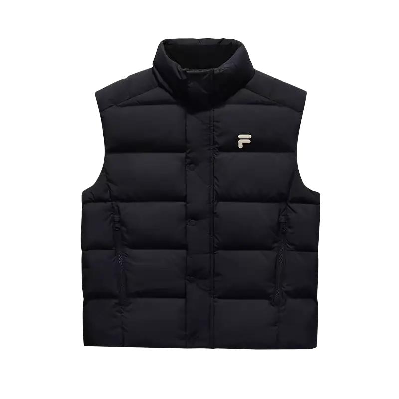 FILA FUSION FOB Vest Unisex Jet Black