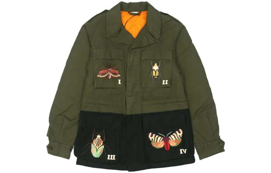 GUCCI FW22 Puffer Jacket Men's Army Green