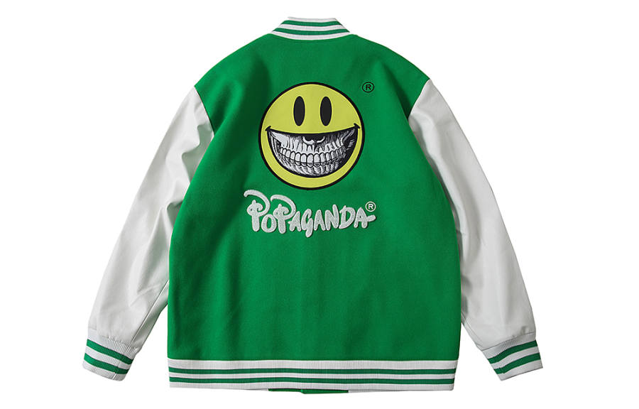 SPRAYGROUND X Ron English Baseball Jerseys Unisex Baseball Collar Moderate