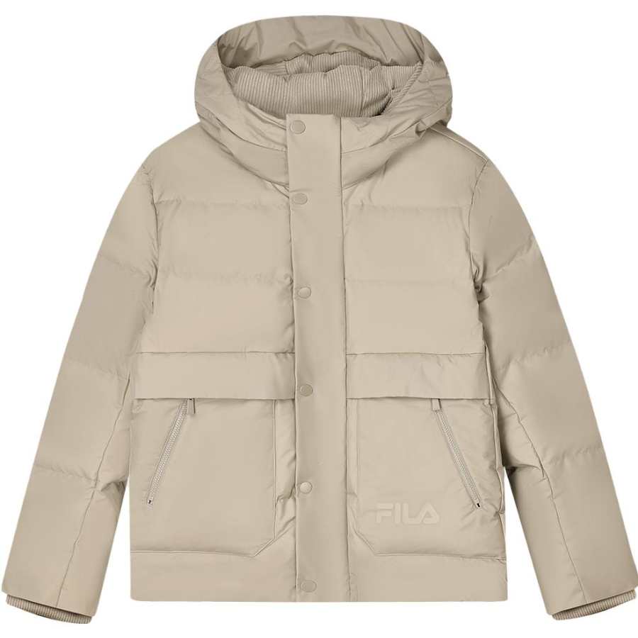 FILA FILA Down Jacket Men's Plateau Yellow