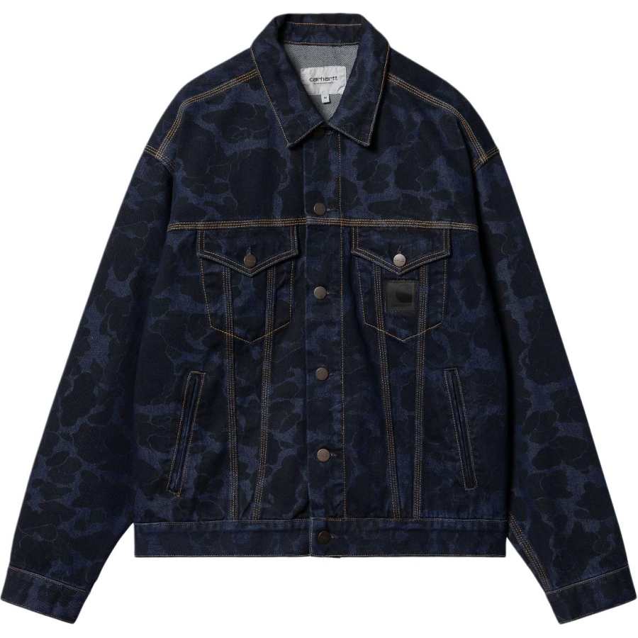 Carhartt WIP Duck Camo Helston Jacket
