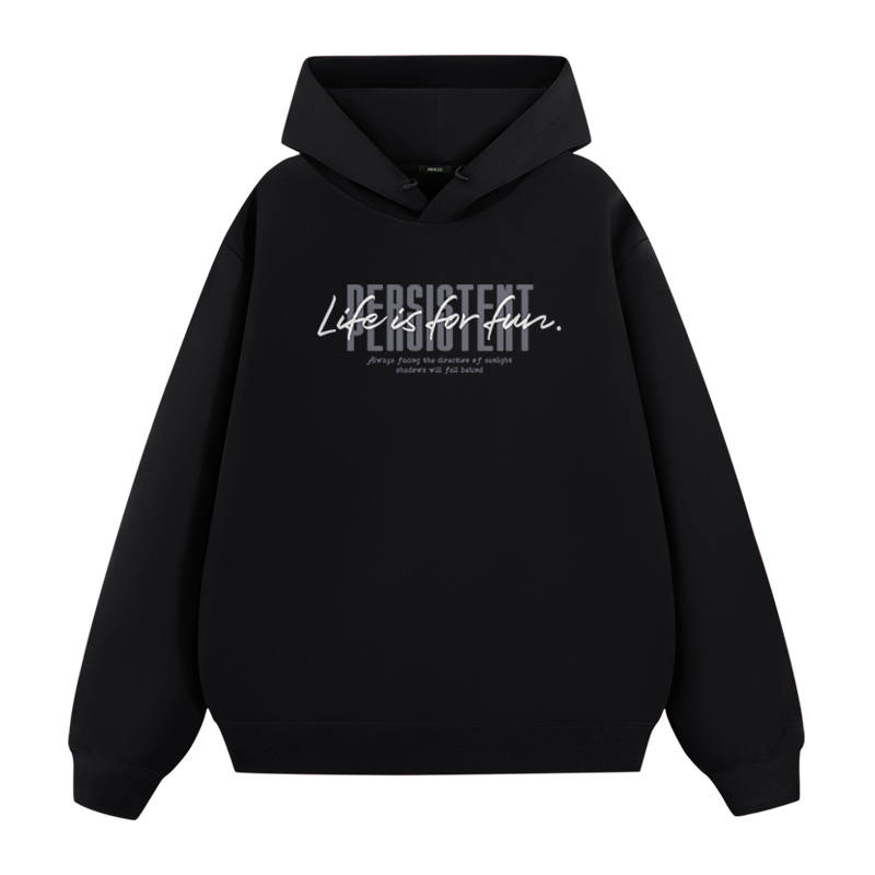 MINISO MINISO Sweatshirts Unisex Hooded Thickened Plus Size