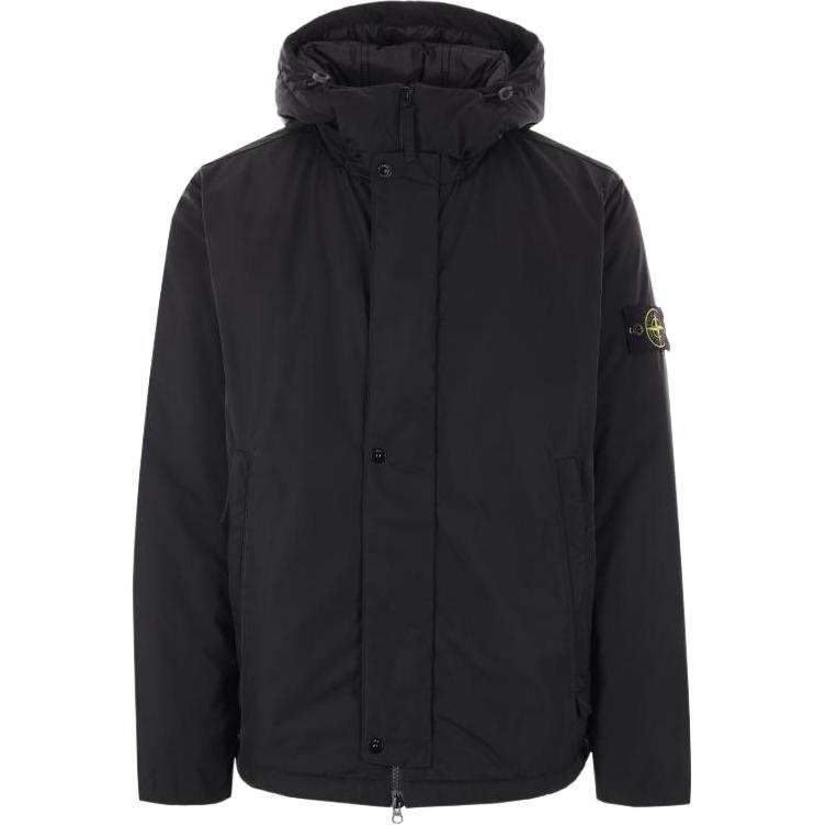 STONE ISLAND Funnel Neck Hooded Jacket