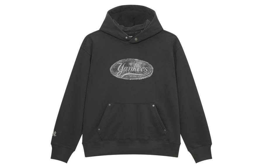 MLB MLB MONOGRAM SS25 Sweatshirt Unisex Charcoal Gray