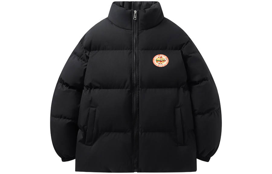 SandKnit Puffer Jackets Unisex Stand Collar Moderate Other