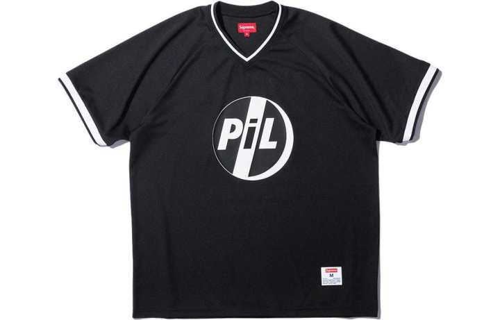Supreme Supreme PiL Baseball Top