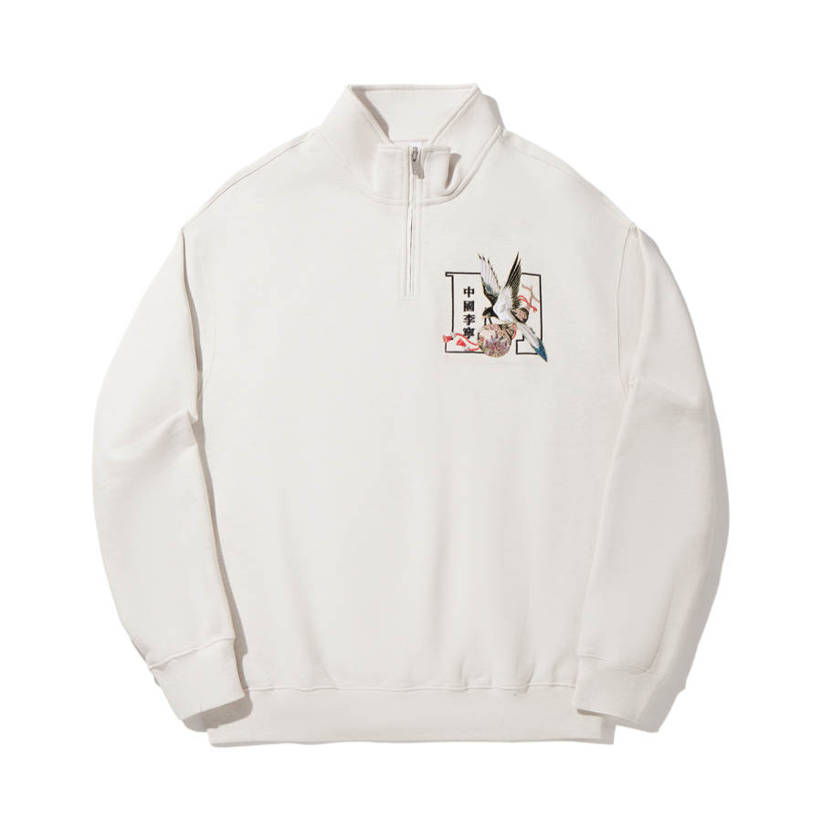 Li-Ning Li Ning Sweatshirt Men's Heather Gray Tile Gray