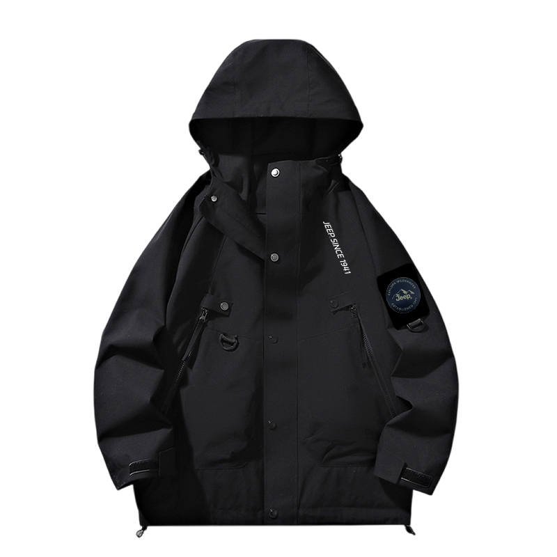 Jeep Jeep Jackets Unisex Hooded Thickened