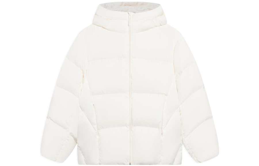 Li-Ning Li Ning Sports Life Collection Down Jacket Unisex Ecru