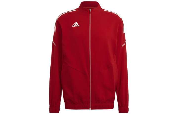 Adidas Adidas Jackets Men's Red Stand Collar Moderate Other