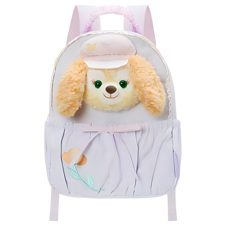 Disney Cotton Backpack Women's Light Purple