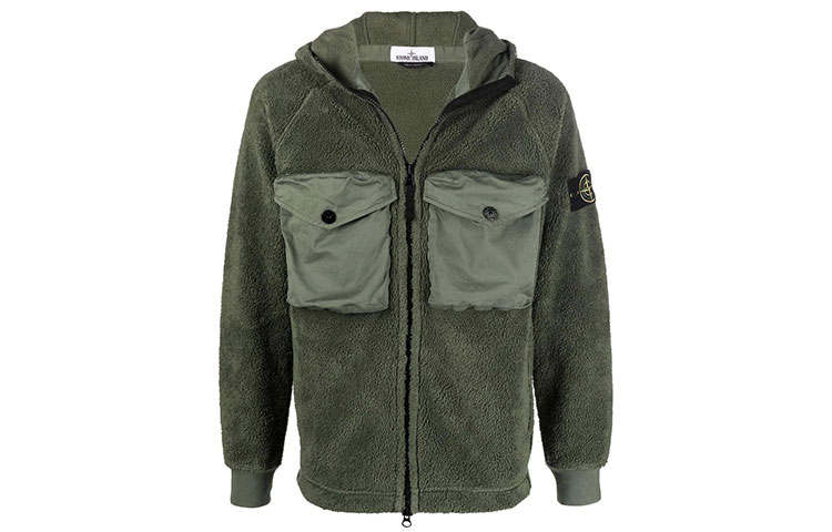 STONE ISLAND FW21 Jacket Men's Green