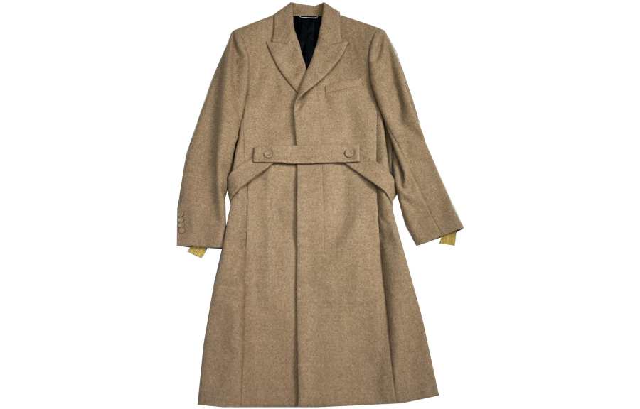 DIOR DIOR Coats Men's Suit Collar Moderate Straight Fit