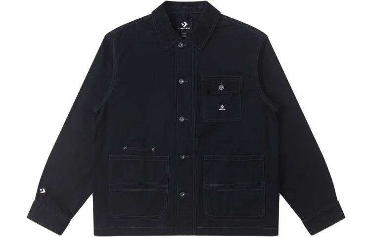 Converse Converse Jackets & Coats Unisex Black