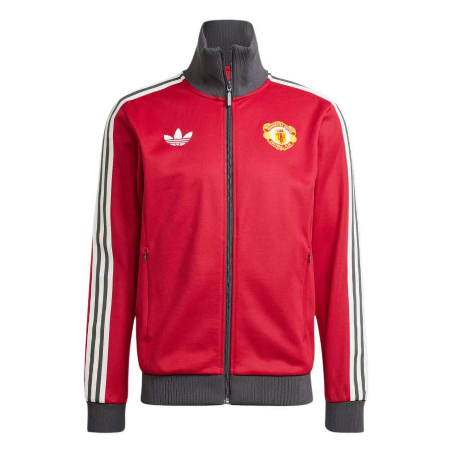 Adidas Originals Adidas Manchester United Fc Og Track Top