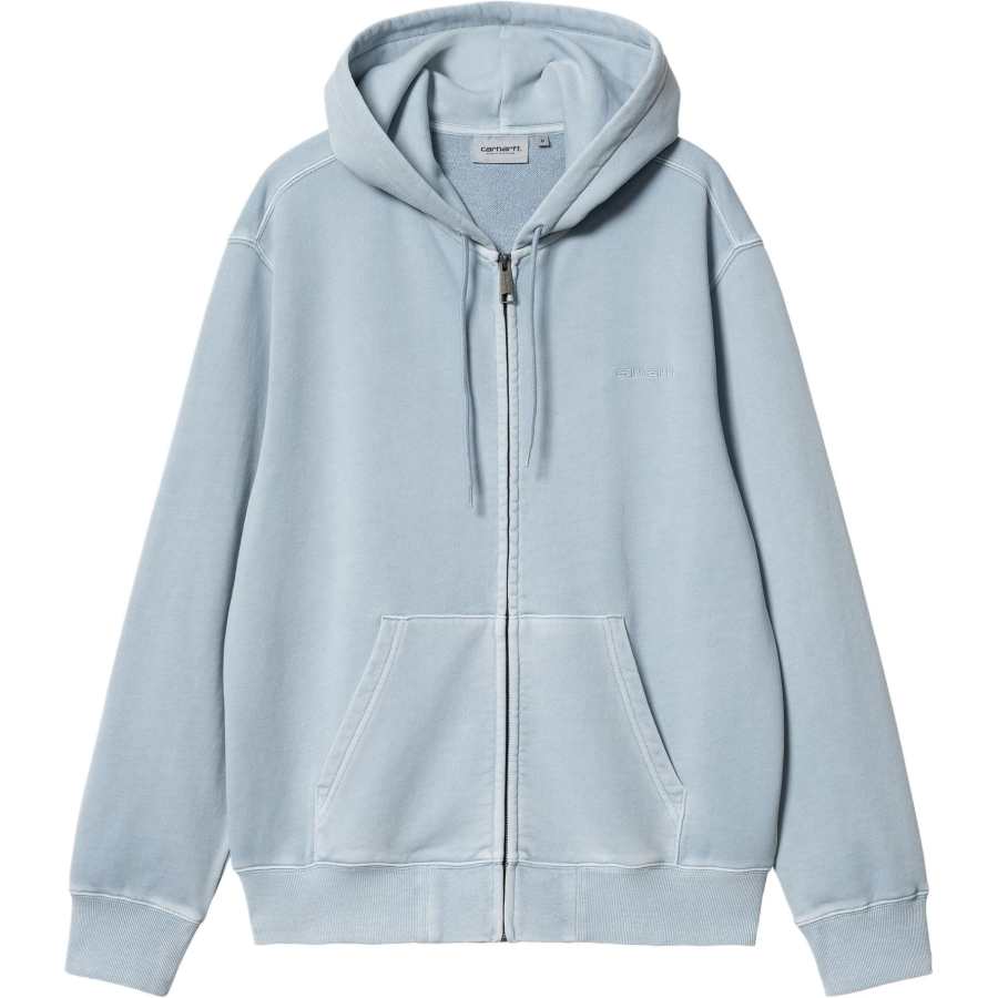 Carhartt WIP Duster Script Zipped Hoodie