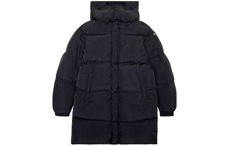 DIESEL DIESEL Down Jackets Men's Black Hooded Moderate Other
