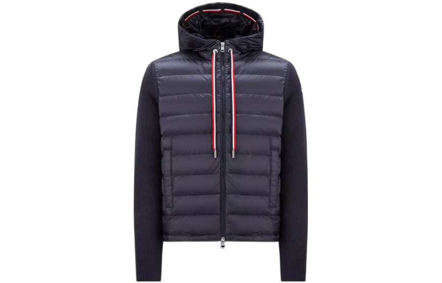 Moncler Moncler Down Jacket Winter Unisex Marine Blue