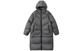 KREATE Down Jackets Unisex Hooded Thickened Down Coat