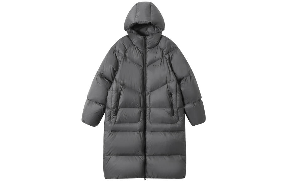 KREATE KREATE Down Jackets Unisex Hooded Thickened Down Coat