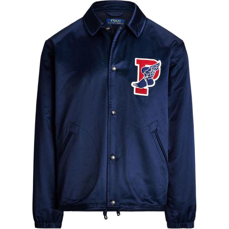 Polo Ralph Lauren Logo Patch Coach Jacket