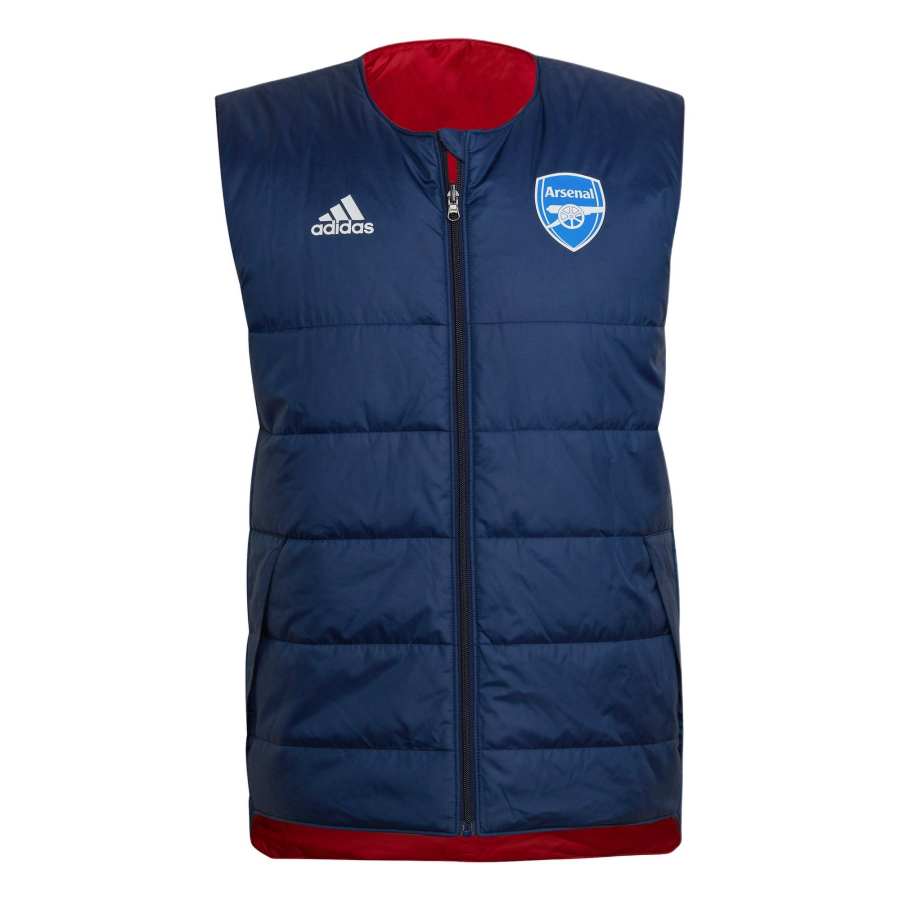 Adidas Adidas Arsenal AFC X TFL PD V Vest Men's College Navy/Dark Reddish Purple