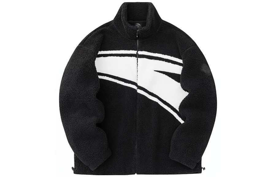 ANTA Anta Life Collection Jacket Unisex Basic Black