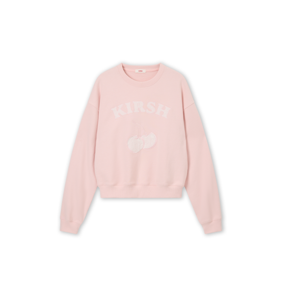 Kirsh Sweatshirts Unisex Crew Neck Moderate Regular