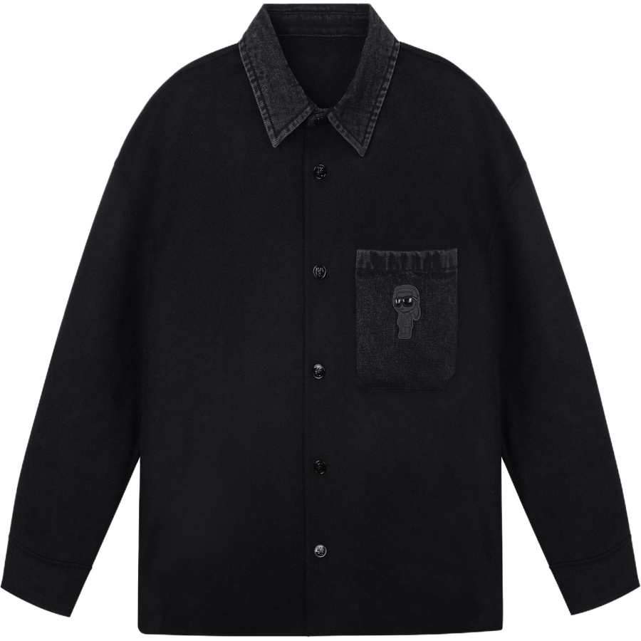 KARL LAGERFELD / Karl Lagerfeld Jeans Jackets & Coats Men's Black