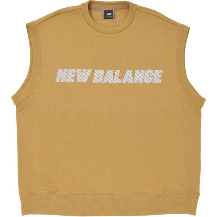 New Balance New Balance Met24Reflection Vest Men's Earth Yellow