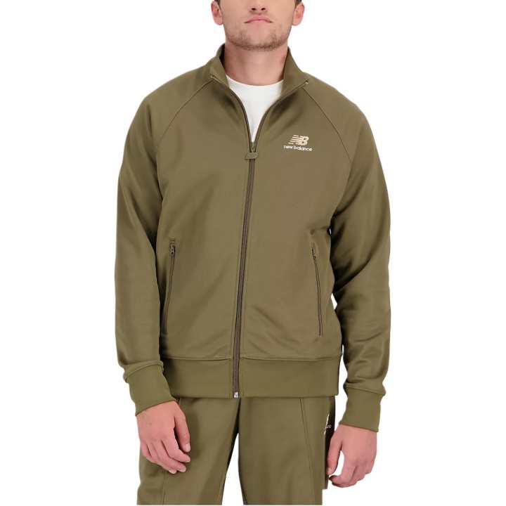 New Balance New Balance Uni Ssentials Jackets & Coats Unisex Olive