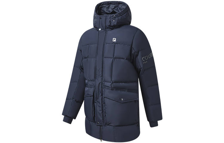 FILA FILA Down Jacket Men's Royal Blue