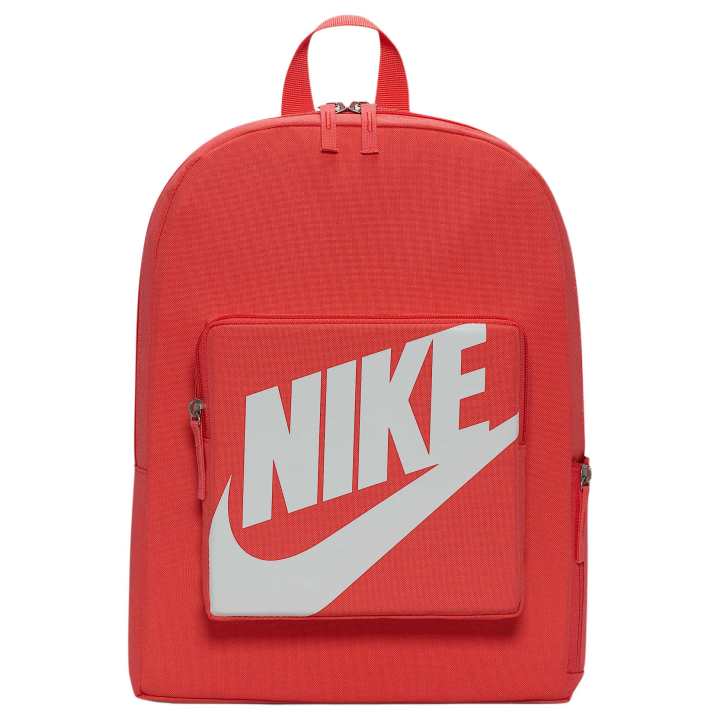 Nike Nike Polyester Backpack Unisex Orange Red
