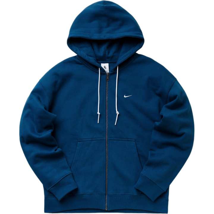 Nike Nike Solo Swoosh Jacket Men's Violet Blue/White