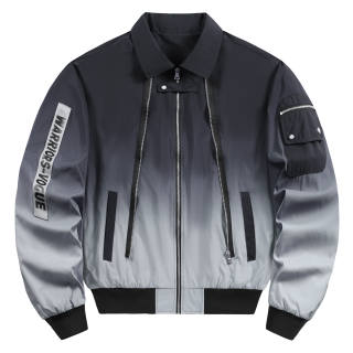 DOKI Jackets Unisex Lapel Thin Pilot