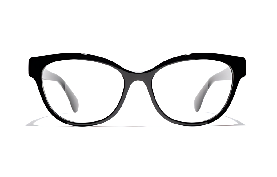 CHANEL CHANEL Butterfly Eyeglasses 51mm