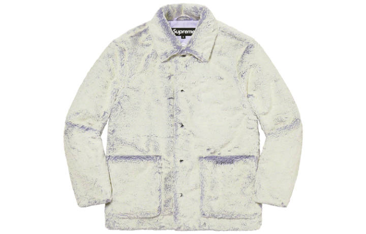Supreme Supreme 2 Tone Faux Fur Shop Coat