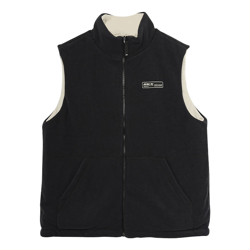 Skechers Vest Unisex Black/White