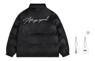 Atry Flower Body LOGO Series Puffer Jacket Unisex